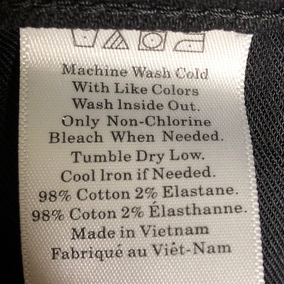 Everlane Cut Off Raw Hem Black Crop Skinny Jeans - Picture 13 of 13